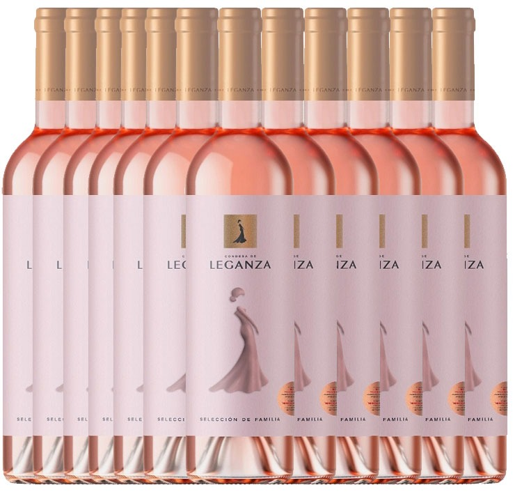 ארגז 12 בק' בודגס לגאנזה רוזה